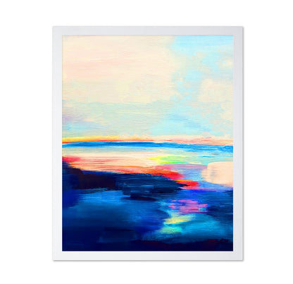 Colorful Sunset Seascape