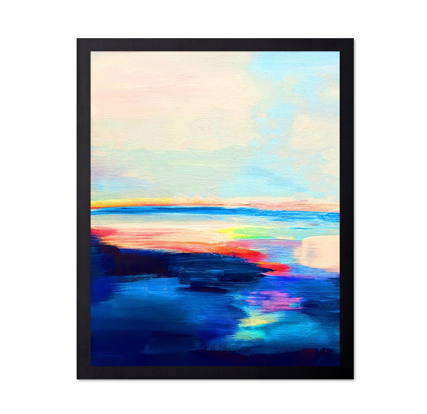 Colorful Sunset Seascape
