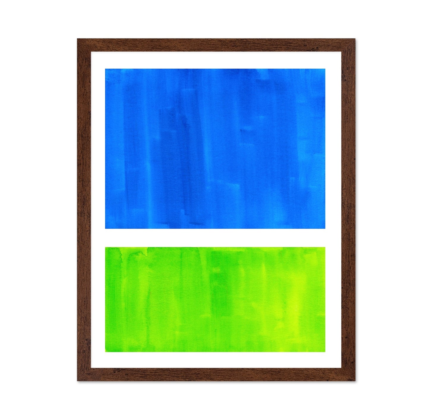 Blue Green Gradient Panels
