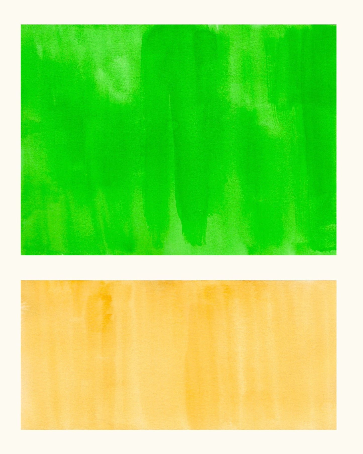 Green Yellow Panels