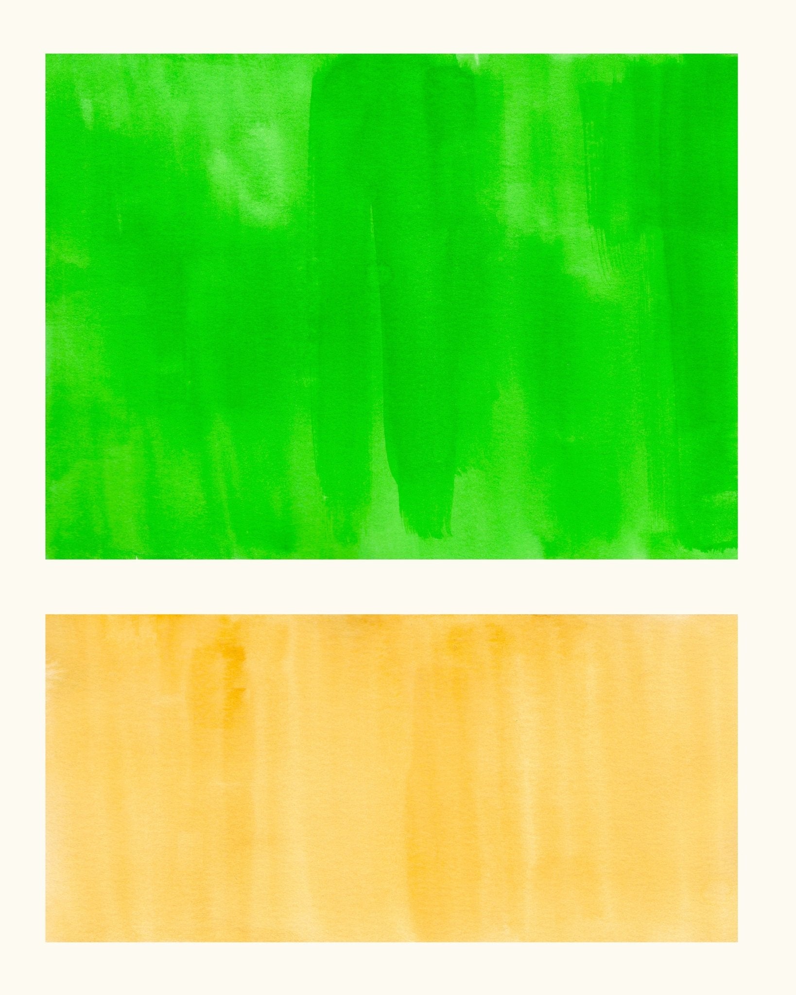 Green Yellow Panels
