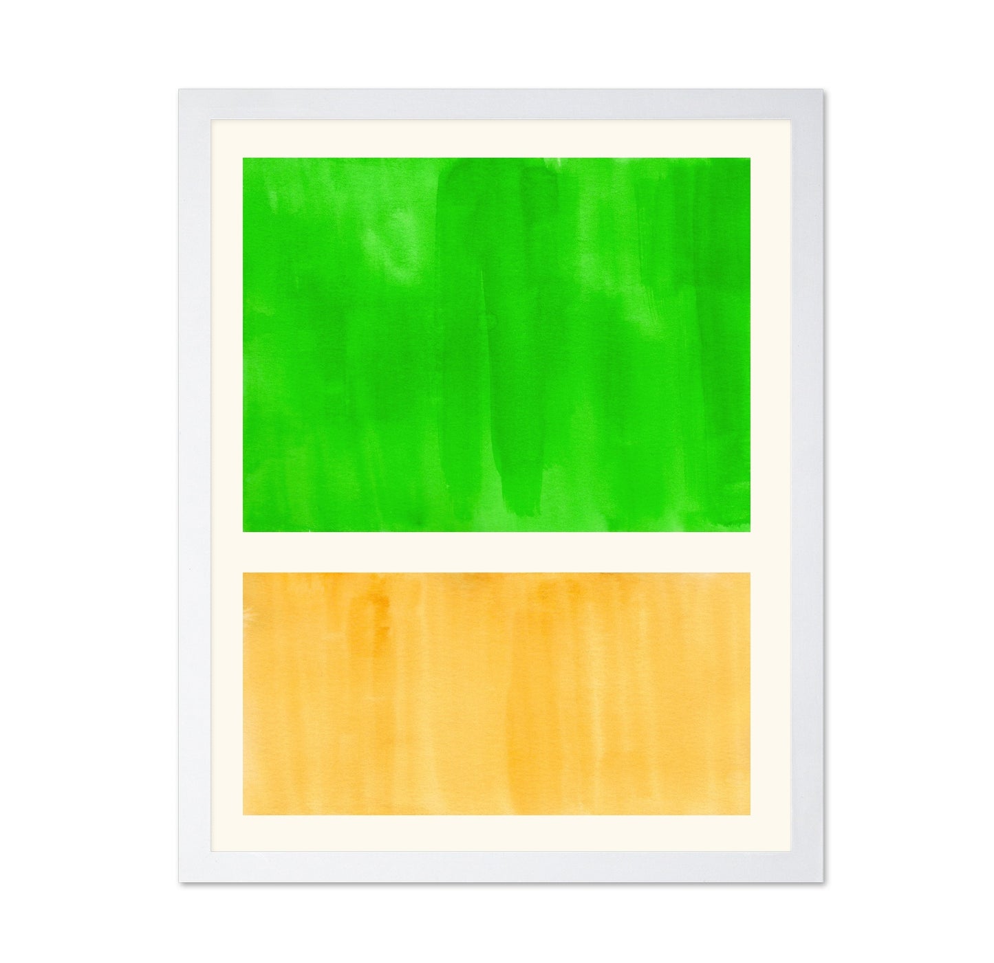 Green Yellow Panels