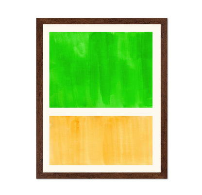 Green Yellow Panels