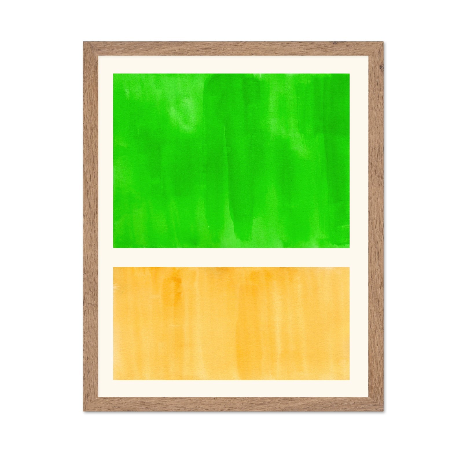 Green Yellow Panels
