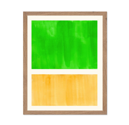 Green Yellow Panels
