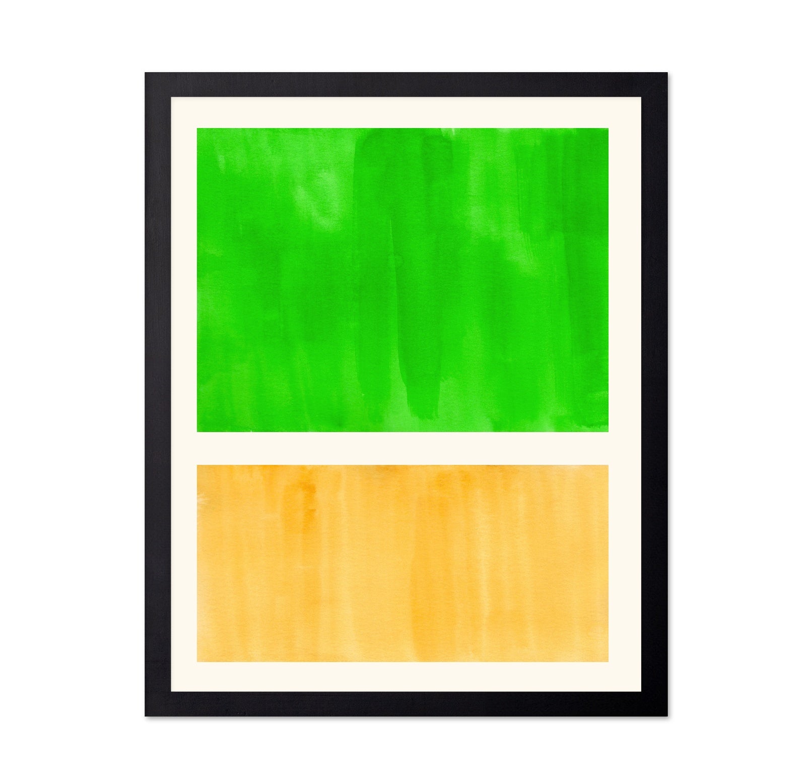 Green Yellow Panels