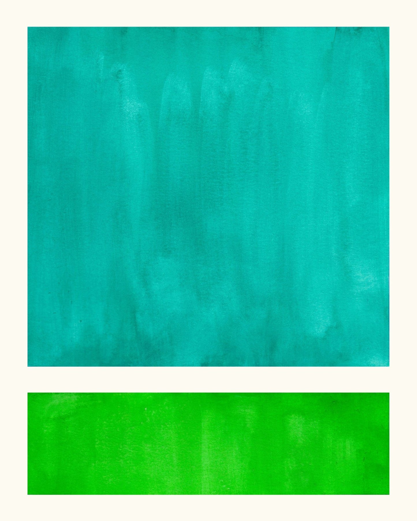 Teal Green Panels