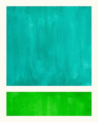 Teal Green Panels