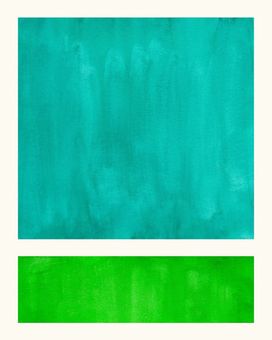 Teal Green Panels