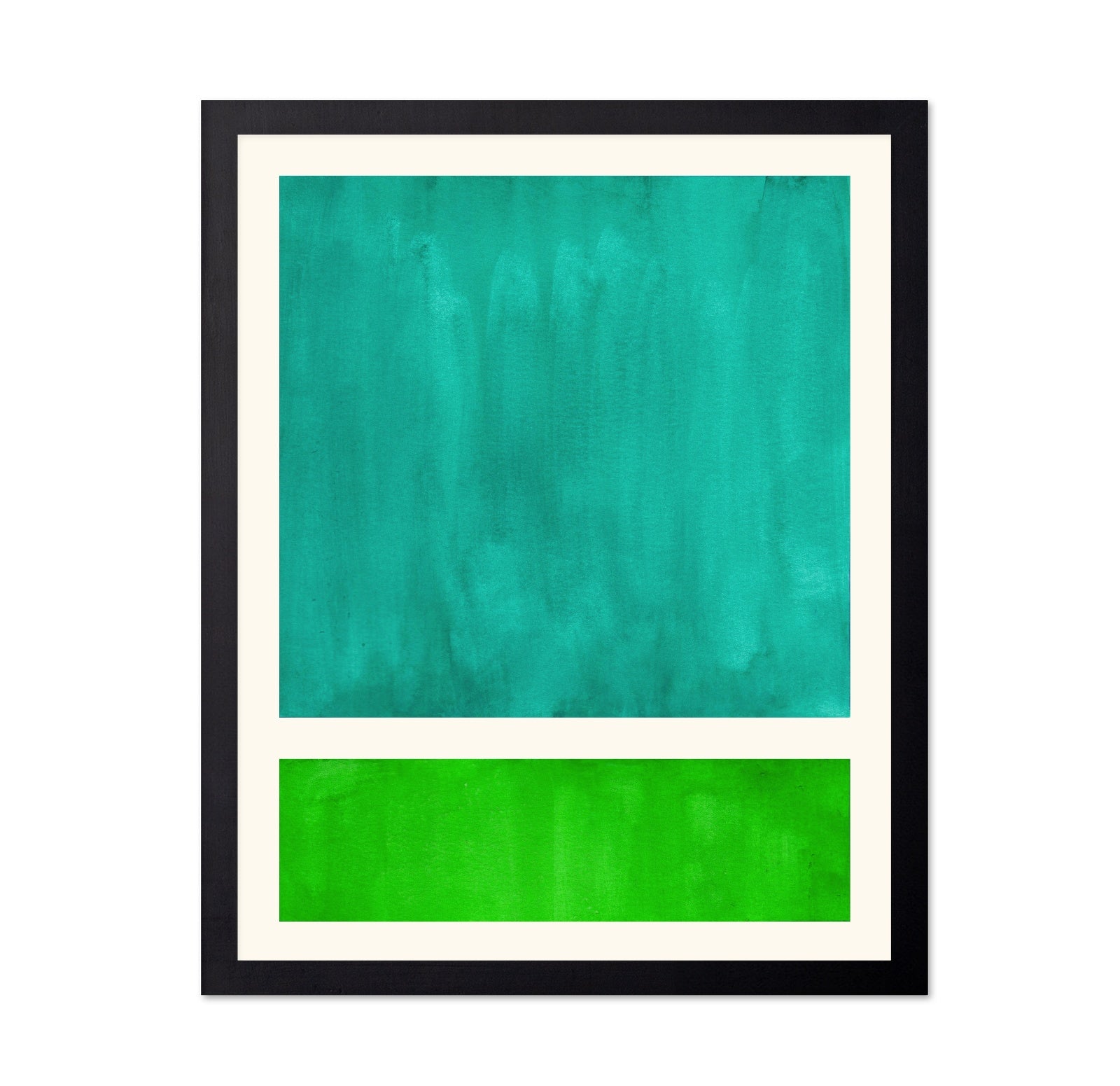 Teal Green Panels