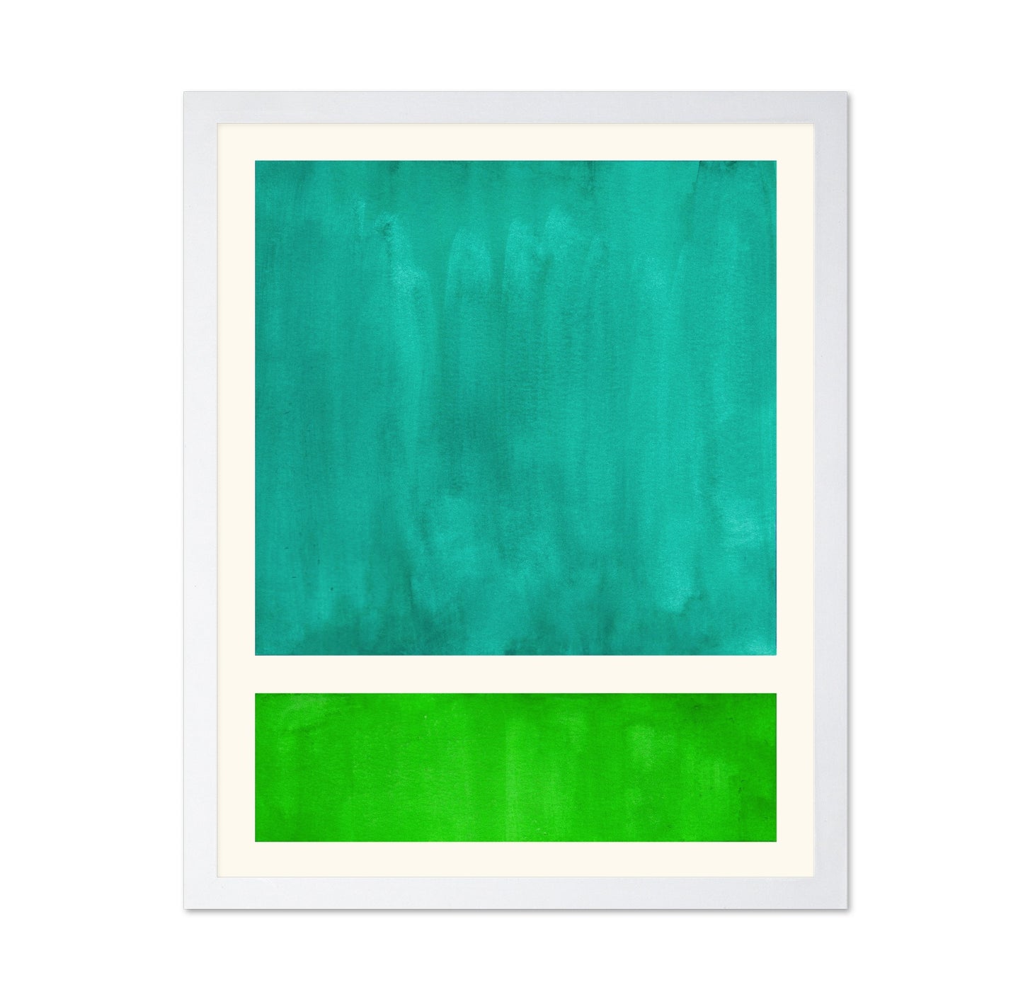 Teal Green Panels
