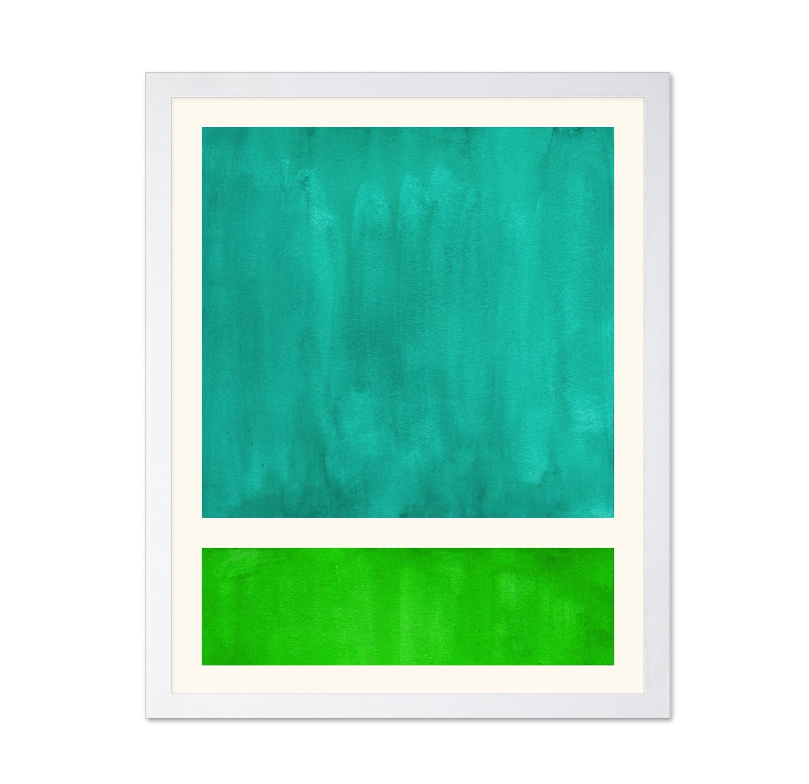 Teal Green Panels