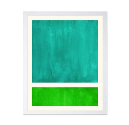 Teal Green Panels