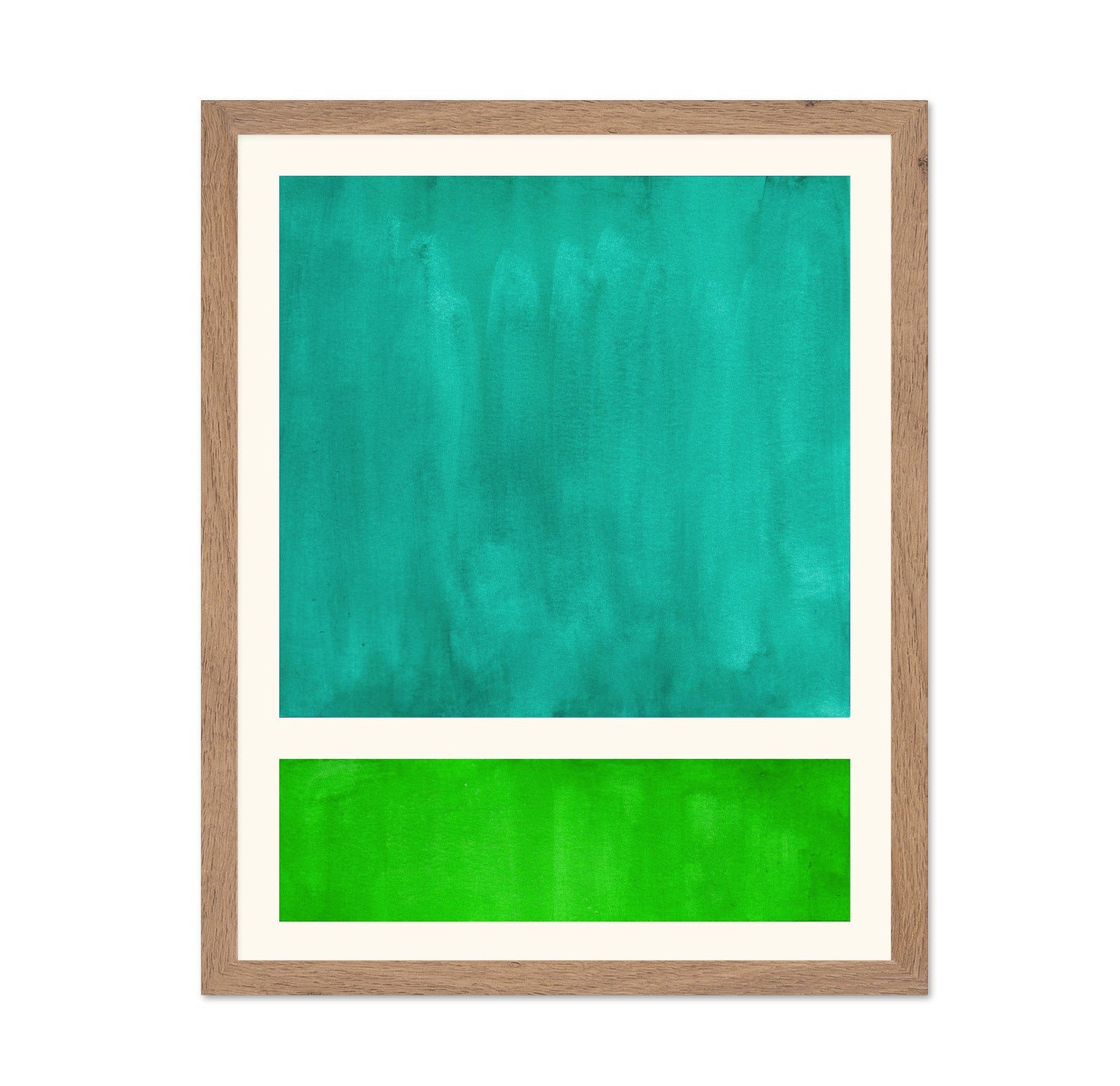 Teal Green Panels