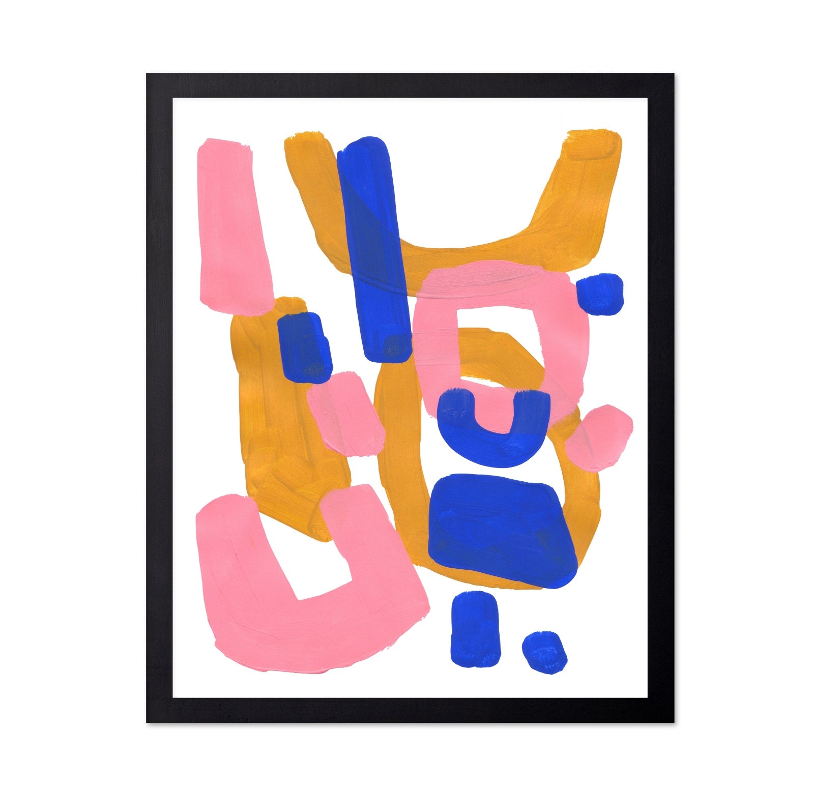 Bold Color Blocks No3