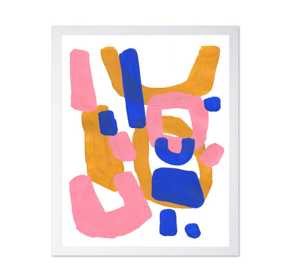Bold Color Blocks No3