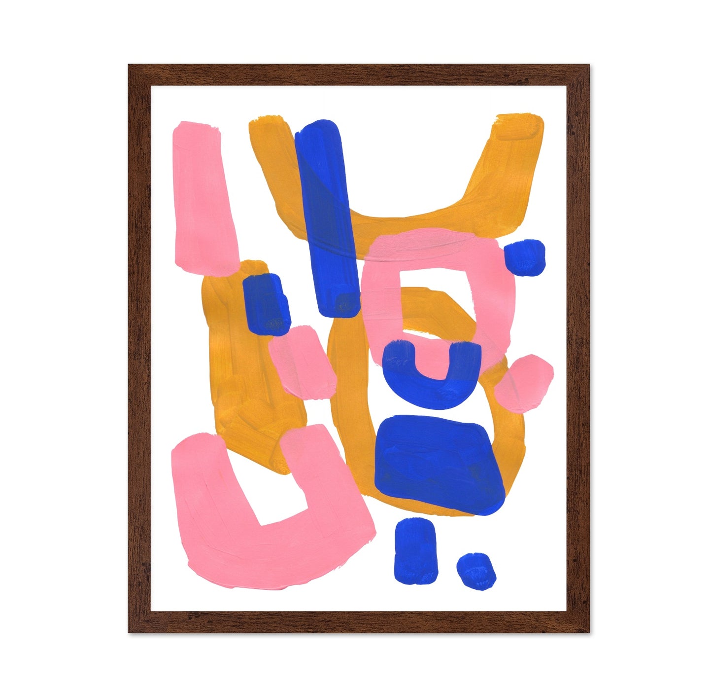 Bold Color Blocks No3