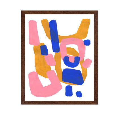 Bold Color Blocks No3