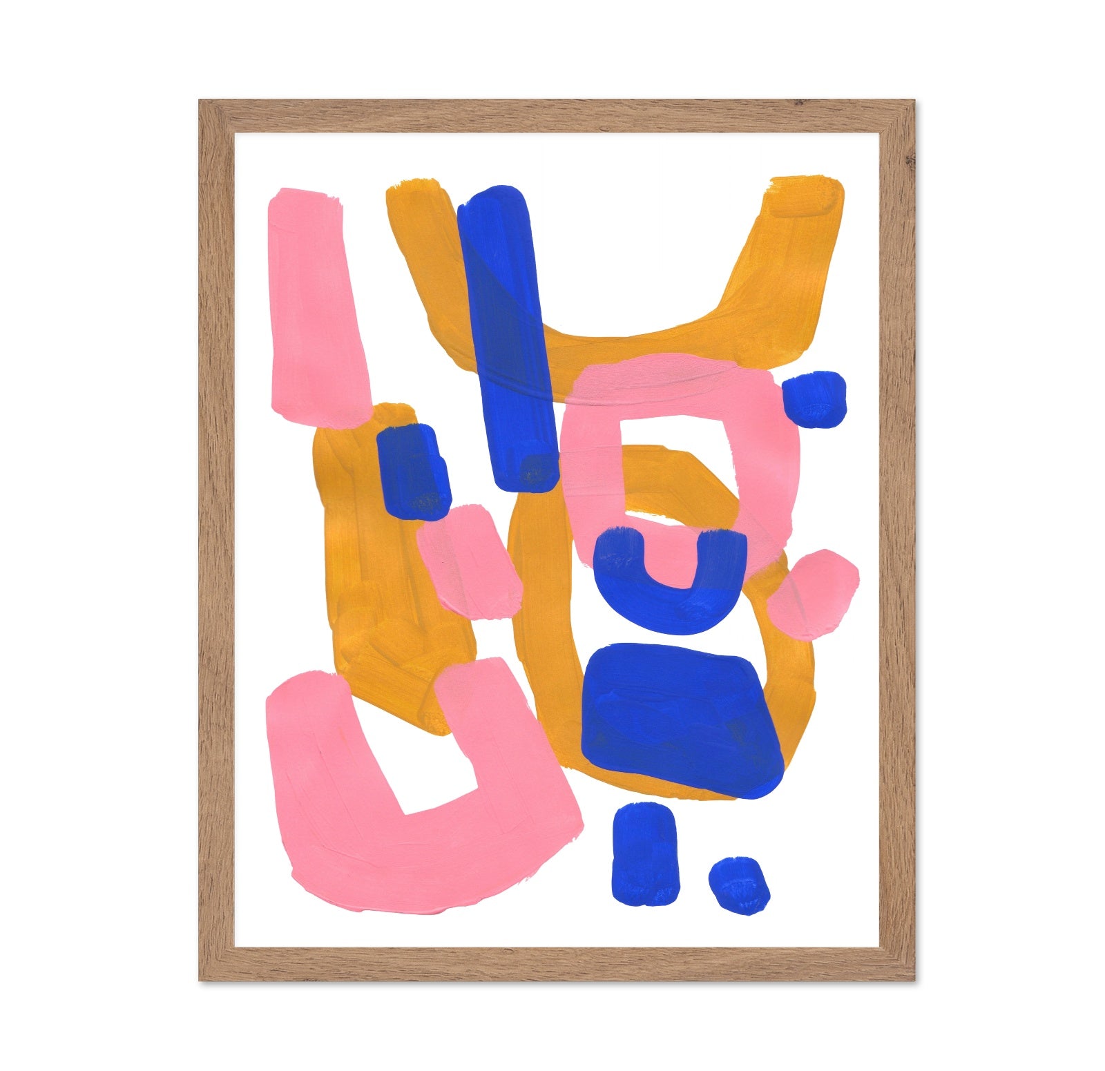 Bold Color Blocks No3