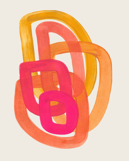 Loop Shapes Abstract