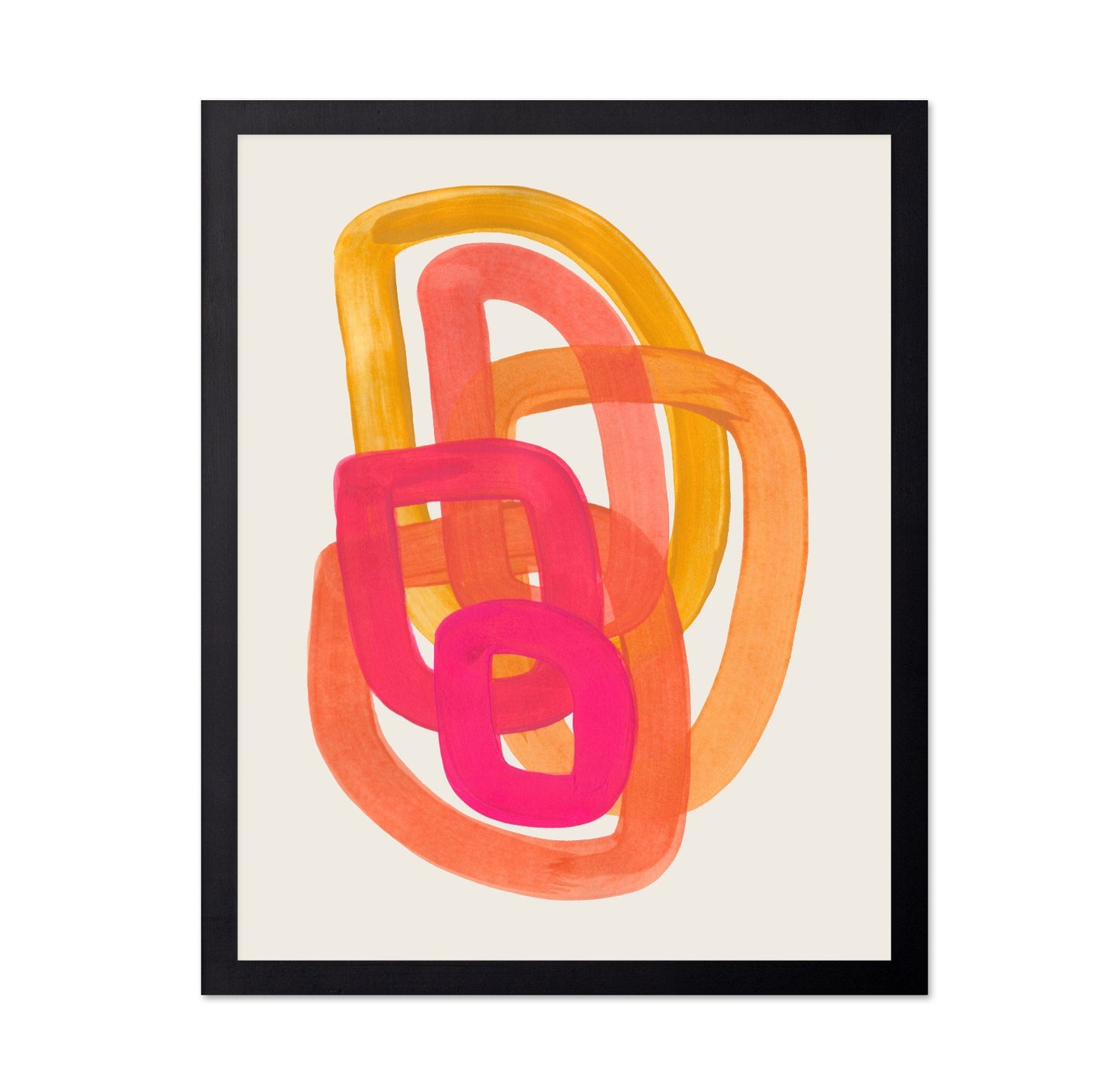 Loop Shapes Abstract