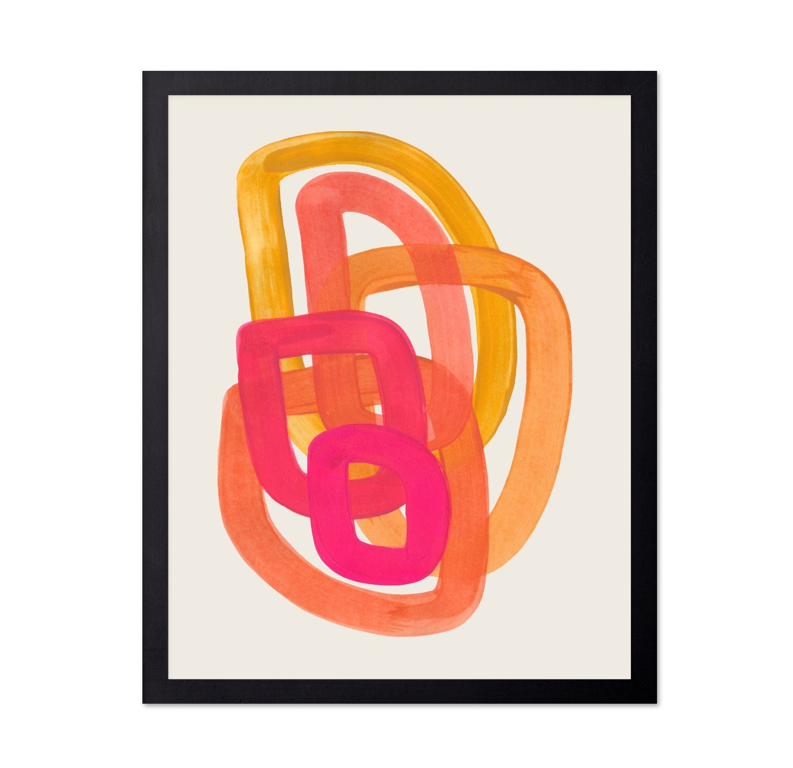 Loop Shapes Abstract
