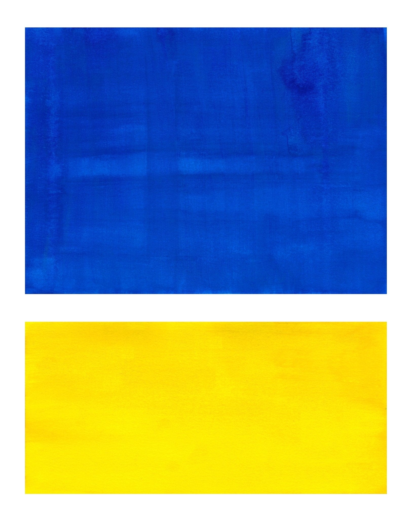 Blue Yellow Contrast