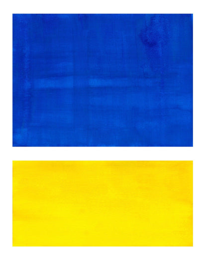 Blue Yellow Contrast