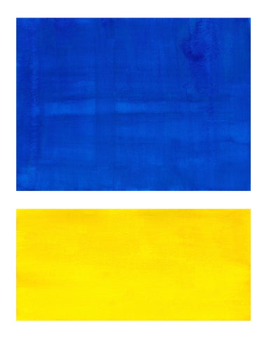 Blue Yellow Contrast