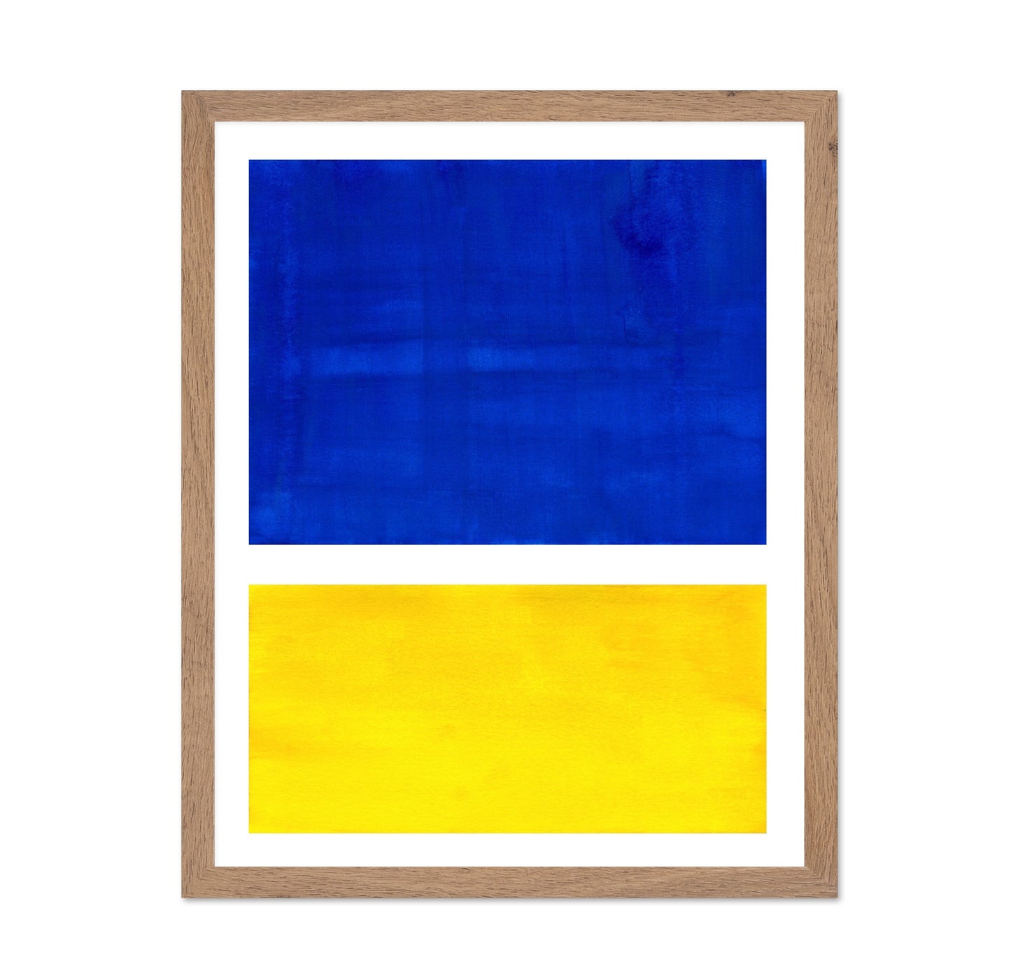 Blue Yellow Contrast