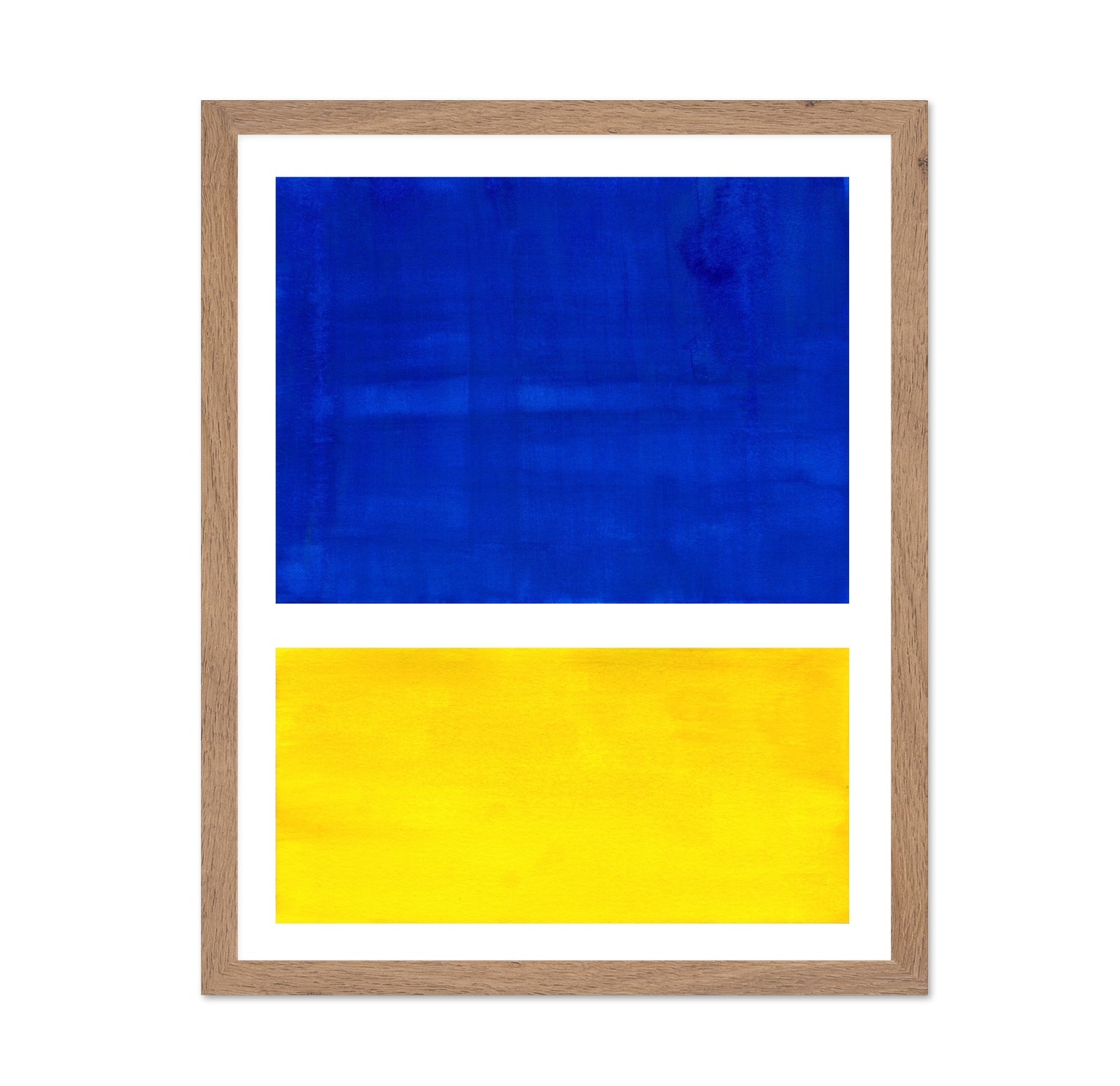 Blue Yellow Contrast