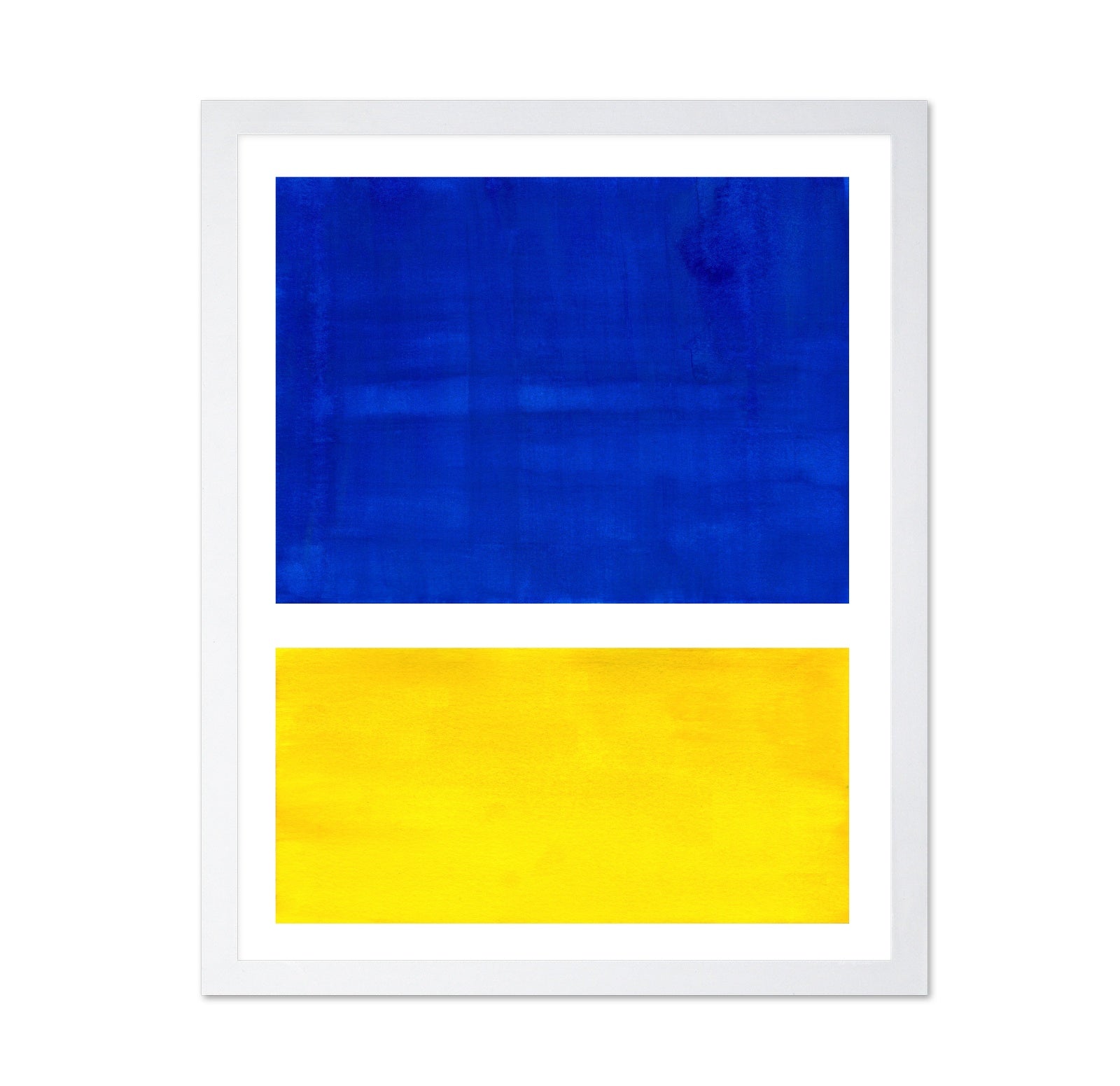 Blue Yellow Contrast