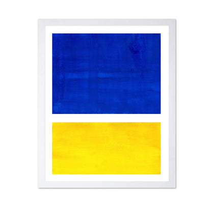 Blue Yellow Contrast