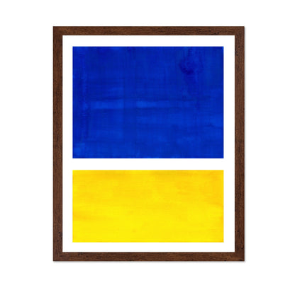 Blue Yellow Contrast