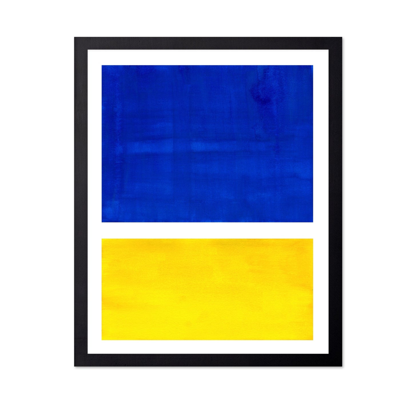 Blue Yellow Contrast