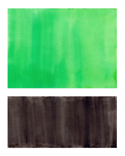 Green Dark Contrast