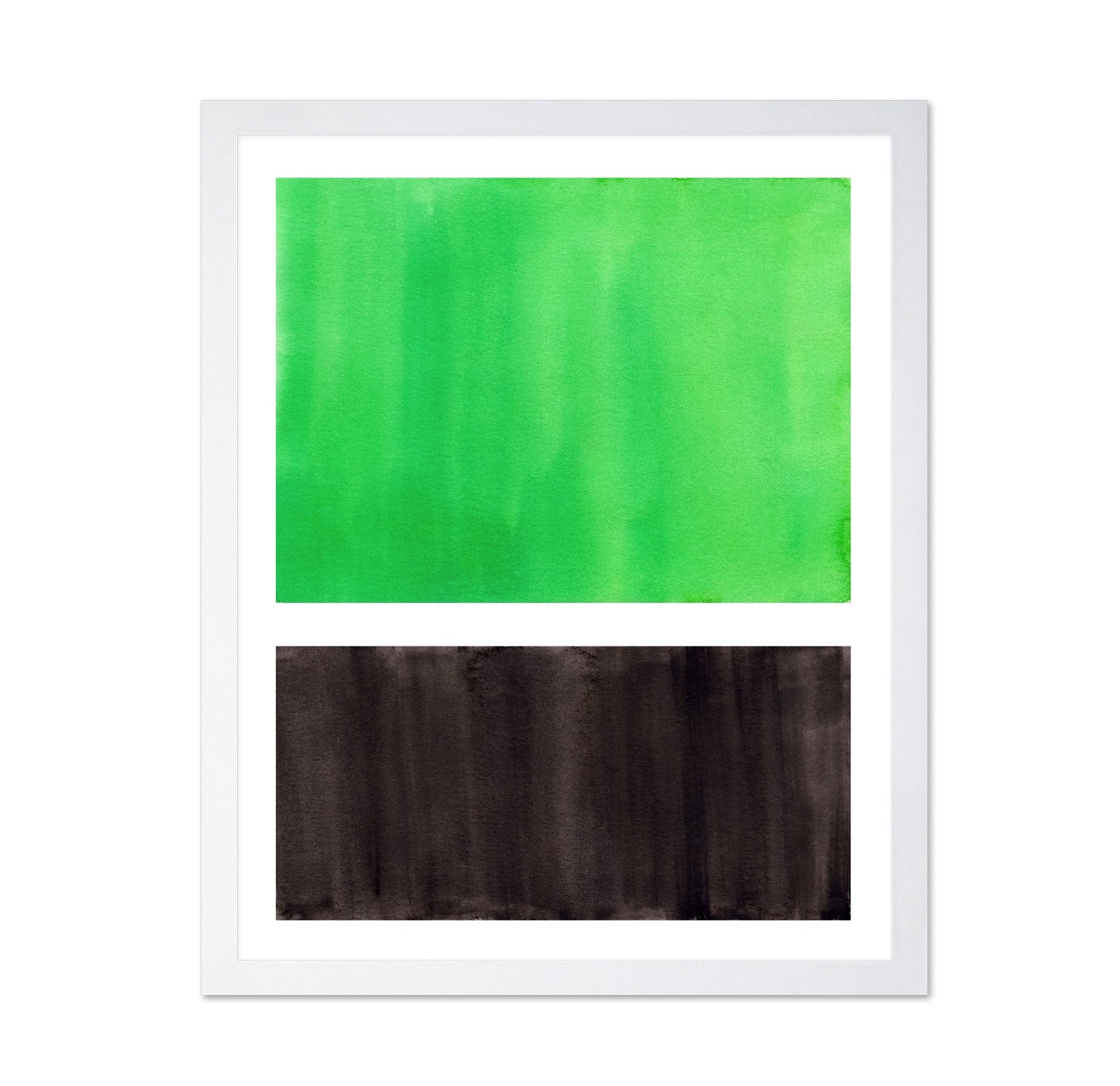 Green Dark Contrast