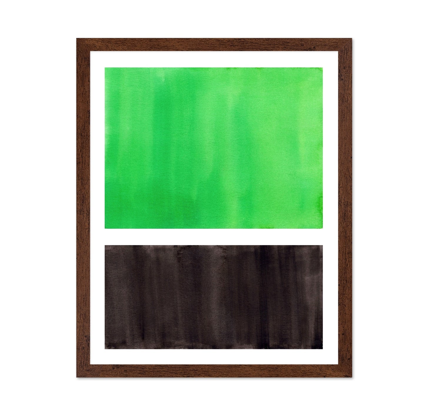 Green Dark Contrast