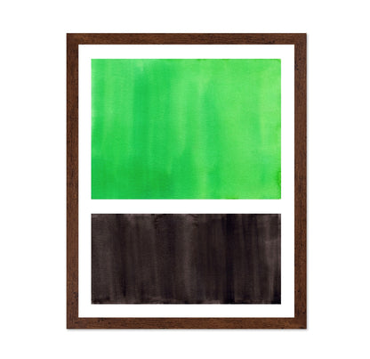 Green Dark Contrast