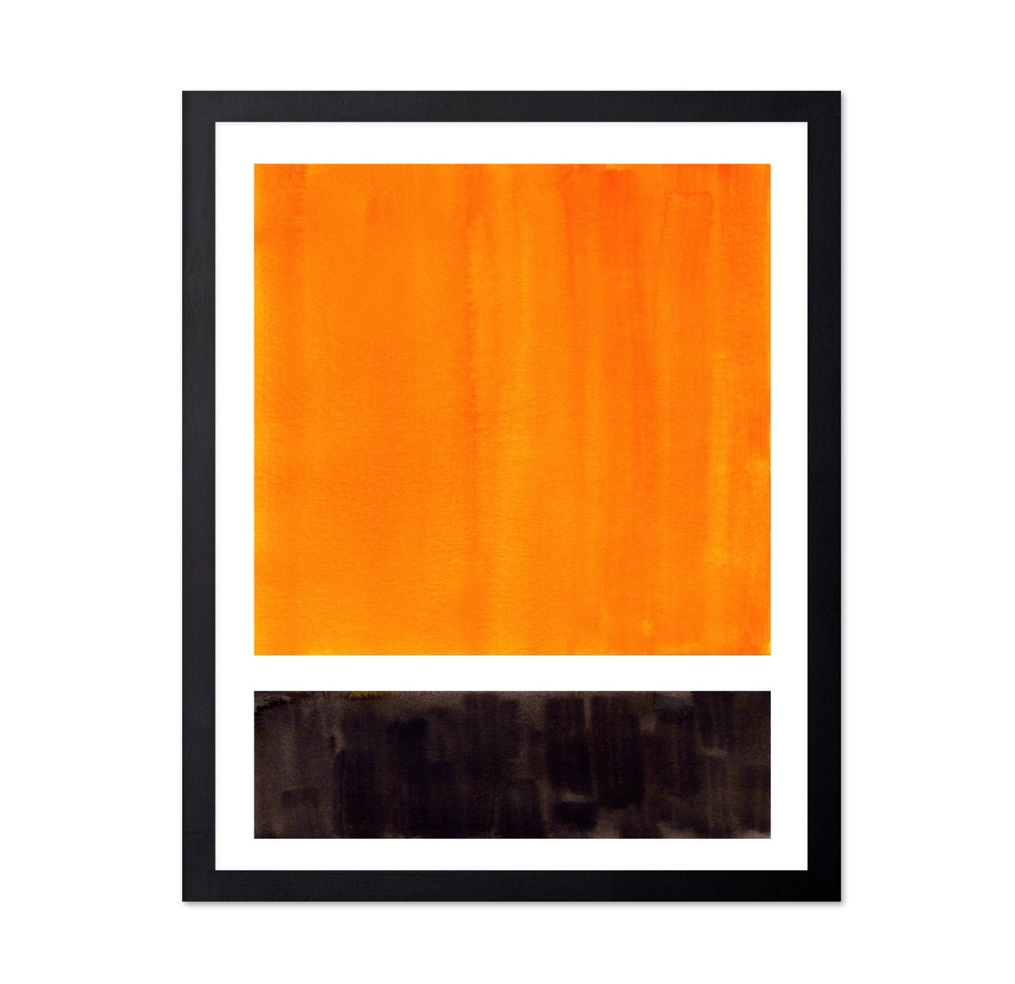 Warm Orange Dark Contrast