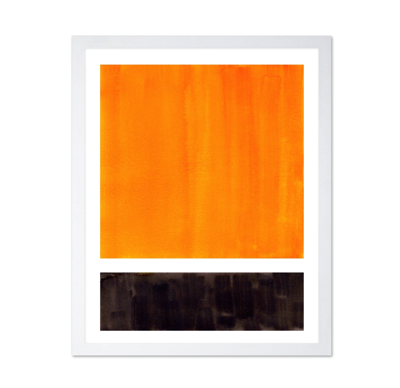 Warm Orange Dark Contrast