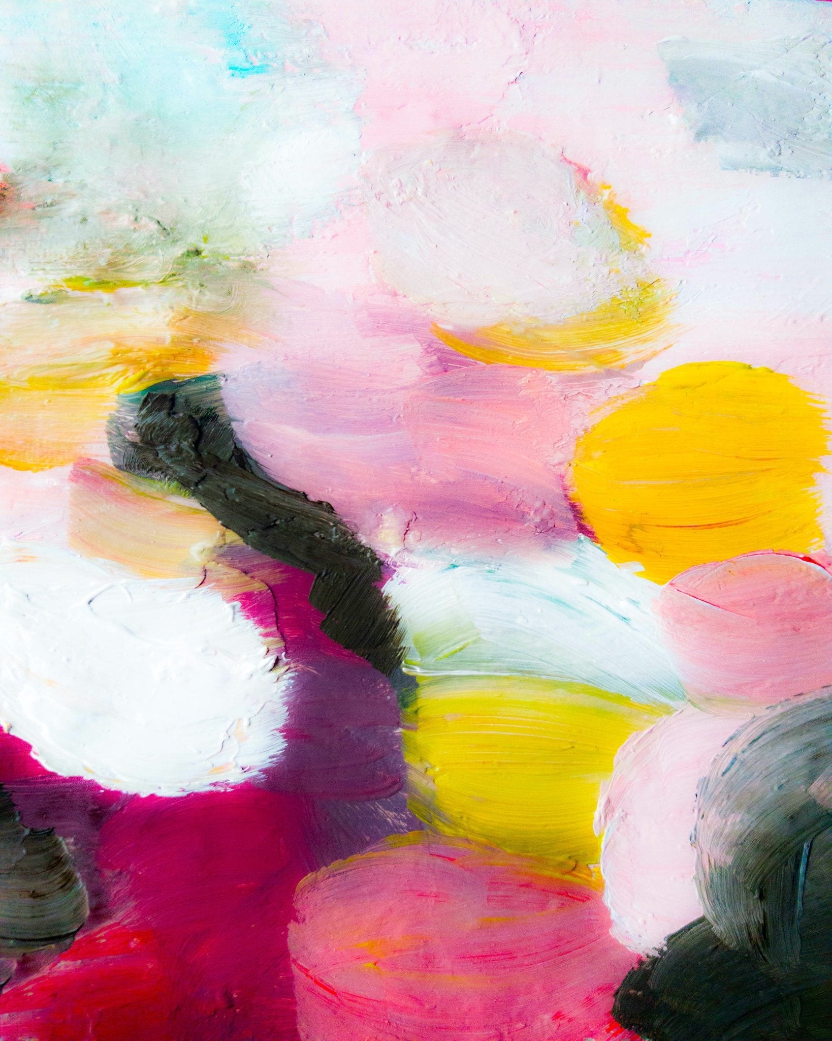 Pastel Abstract Blobs