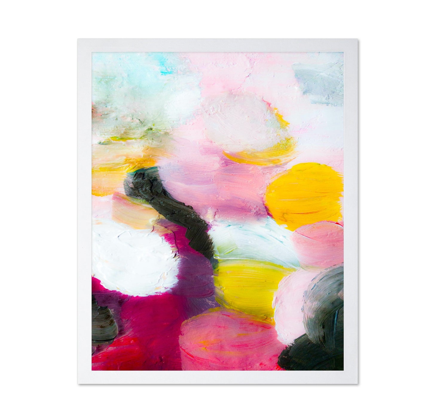 Pastel Abstract Blobs