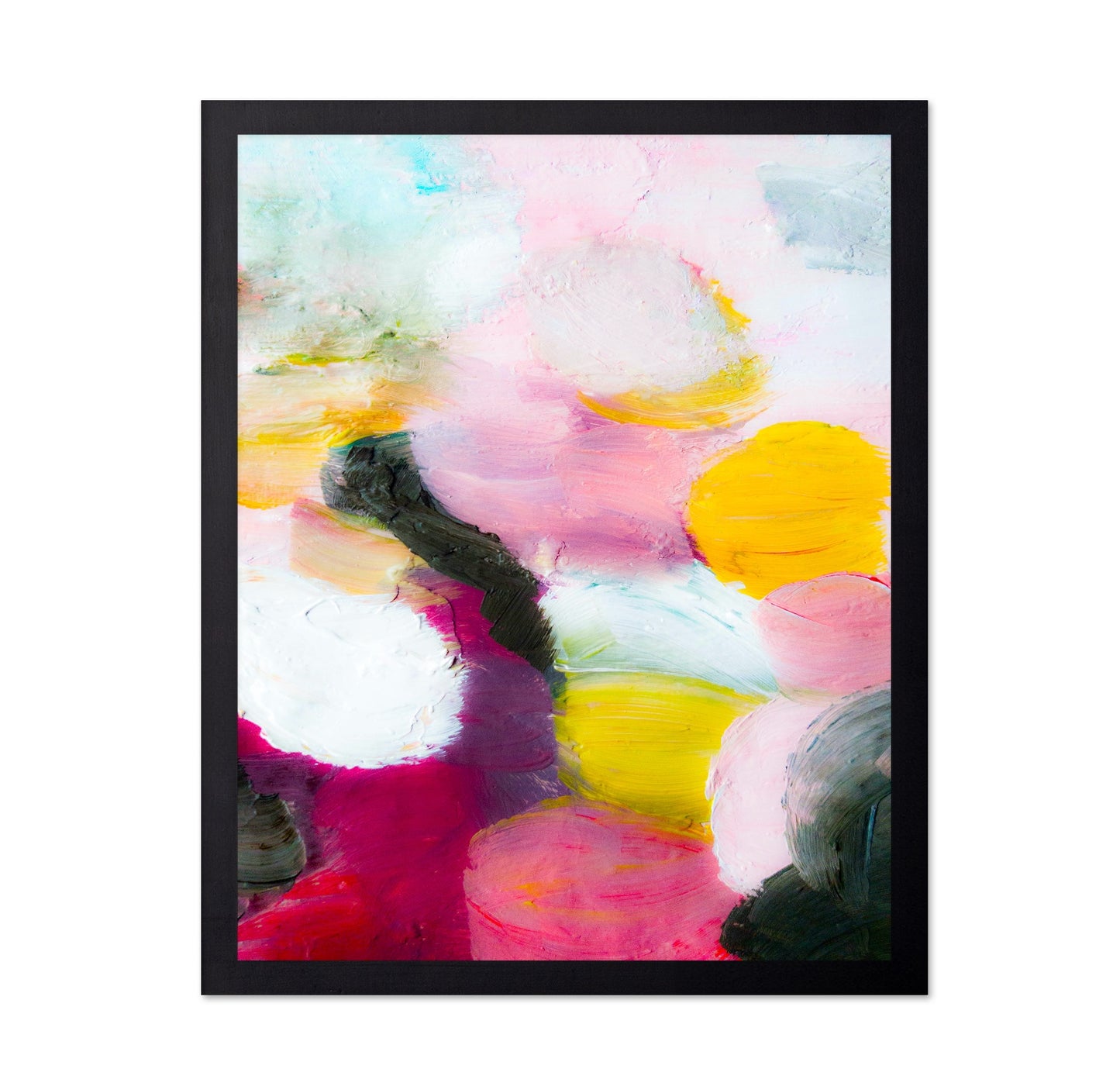 Pastel Abstract Blobs
