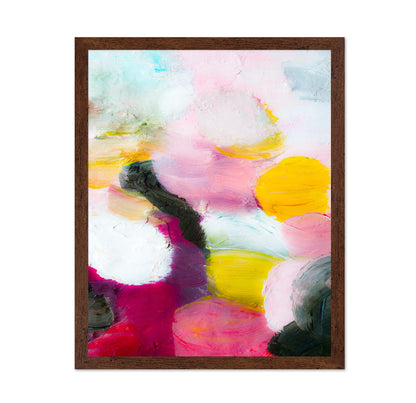 Pastel Abstract Blobs