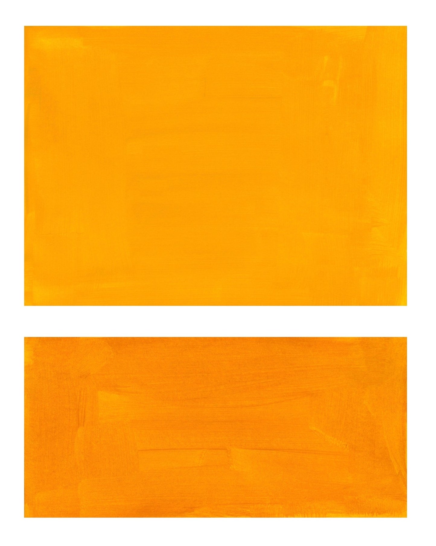 Golden Orange Panels