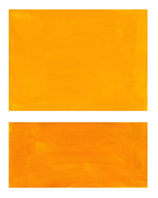 Golden Orange Panels