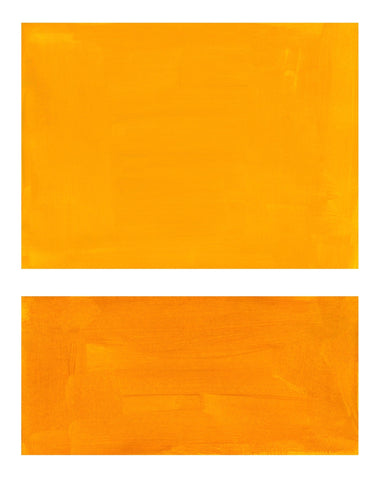 Golden Orange Panels