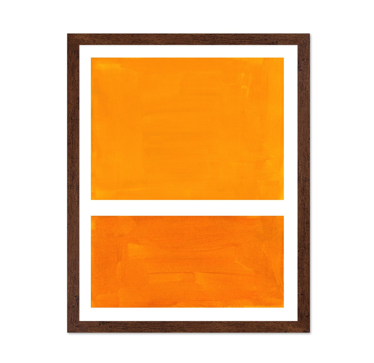 Golden Orange Panels