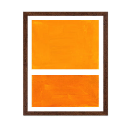 Golden Orange Panels